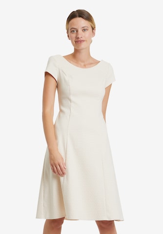 Vera Mont Kleid in Beige: predná strana