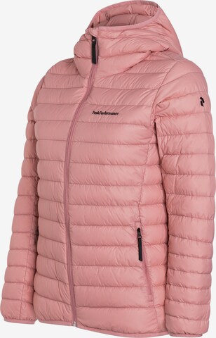 PEAK PERFORMANCE Winter Jacket in Pink