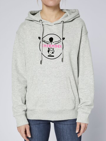 CHIEMSEE Sweatshirt in Grey