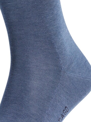 FALKE Socken 'Tiago'‌‌‌‌ in Blau