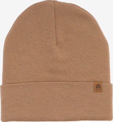 KOPYTO Mütze 'WOLF Klassische RWS' in Braun: Vorderseite