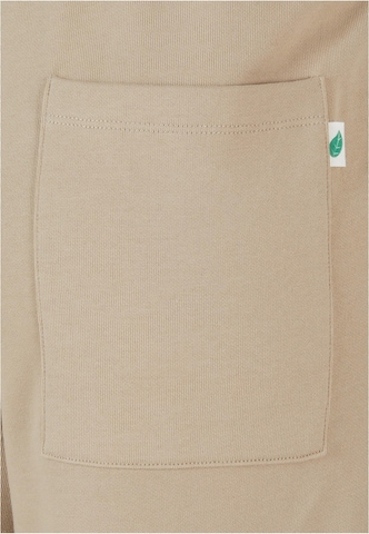 Urban Classics Wide leg Broek in Beige