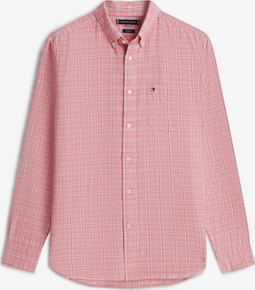 TOMMY HILFIGER Overhemd in Roze: voorkant