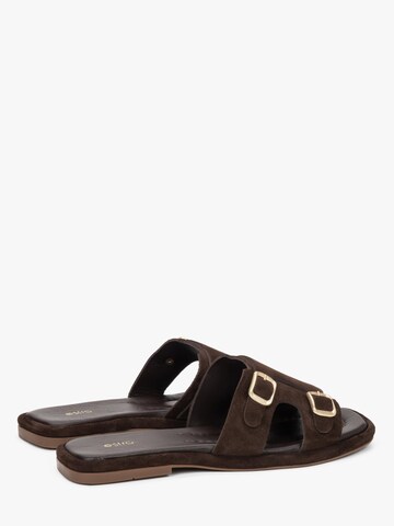Estro Mule '026-29653' in Brown