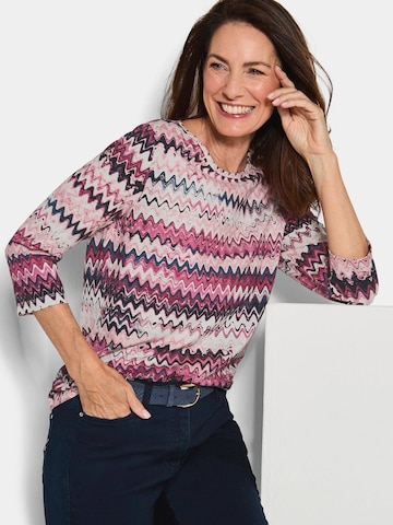 T-shirt Goldner en violet