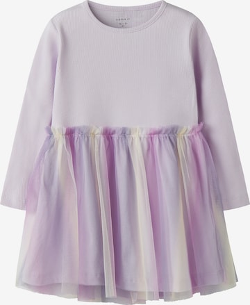 NAME IT Klänning 'NMFDOTIANA' i lila: framsida