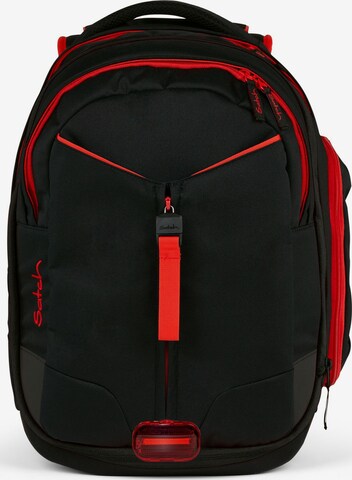 Satch Rucksack 'Match' in Schwarz