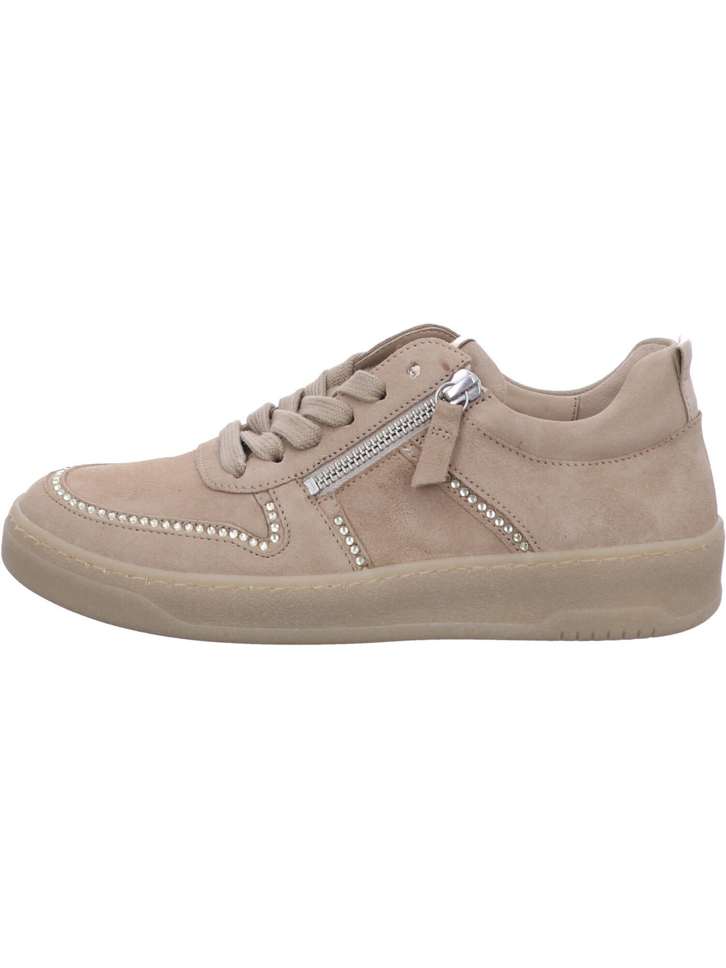 GABOR Sneaker in Beige: Vorderseite