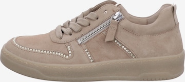 GABOR Sneaker in Beige: Vorderseite