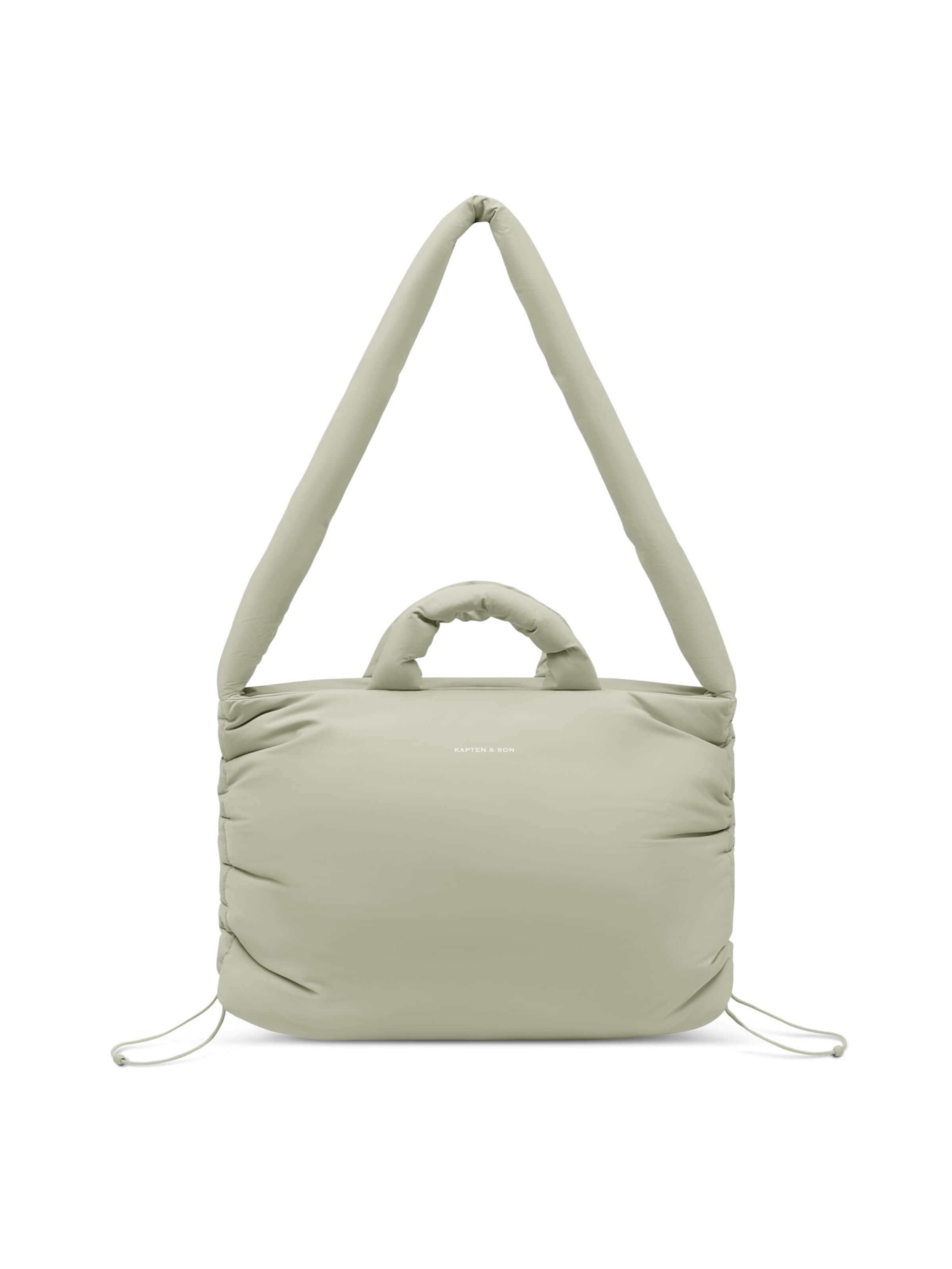 Kapten & Son Umhängetasche 'Skara Cloud Pro'‌‌‌‌‌‌‌‌‌ in Grün: Vorderseite