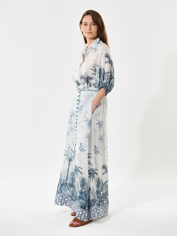 Dea Kudibal Shirts ' ElaDEA NS ' i hvid