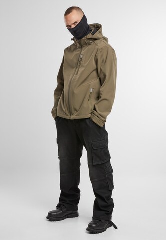 Veste mi-saison Brandit en vert