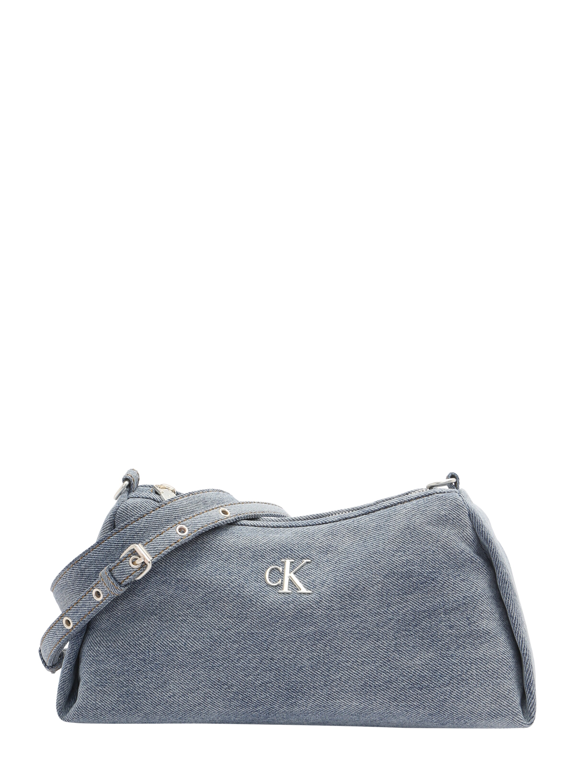 Calvin Klein Schultertasche 'LAYLA' in Blau: Vorderseite