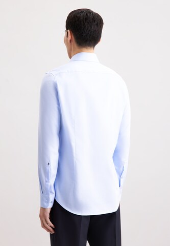 Coupe regular Chemise business 'SMART CLASSICS' SEIDENSTICKER en bleu