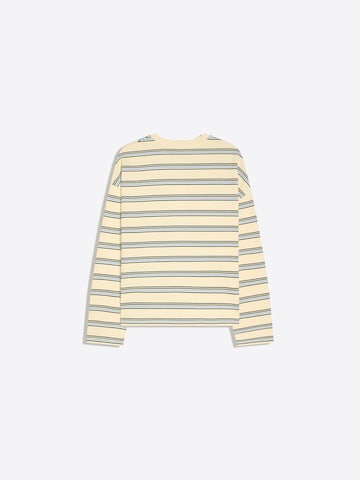 Bershka Shirt in Gelb