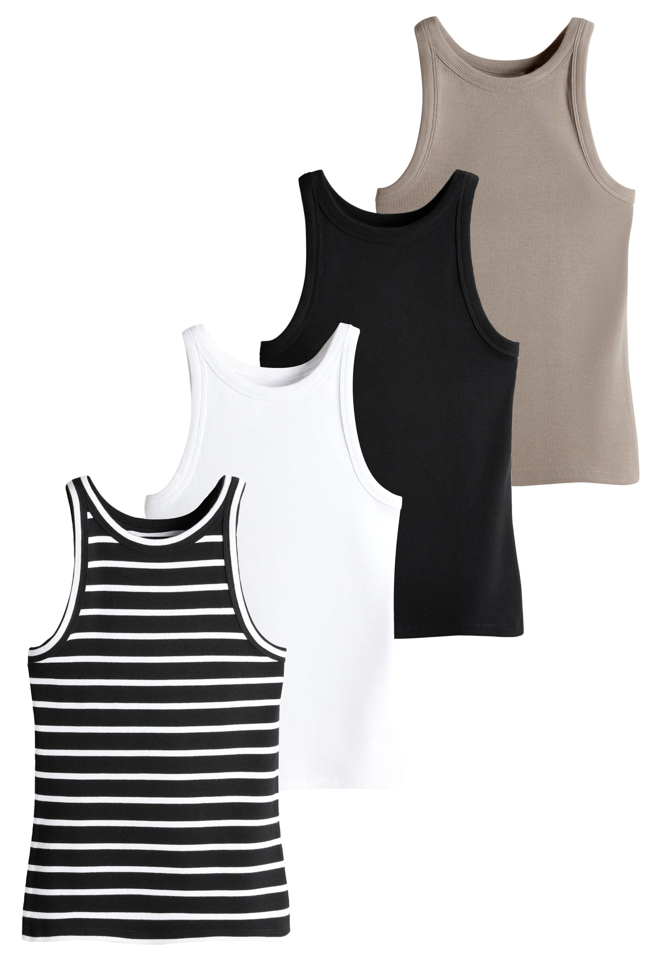 The Set Top in Brown: front