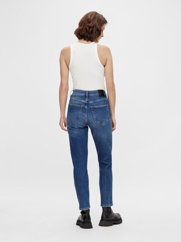 Y.A.S Regular Jeans 'Zeo' in Blauw