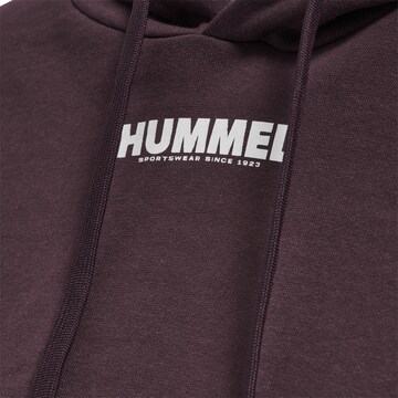 Bluză de molton de la Hummel pe mov