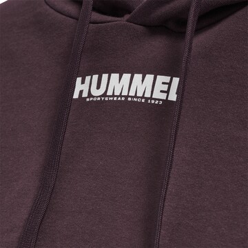 Hummel Sweatshirt in Lila