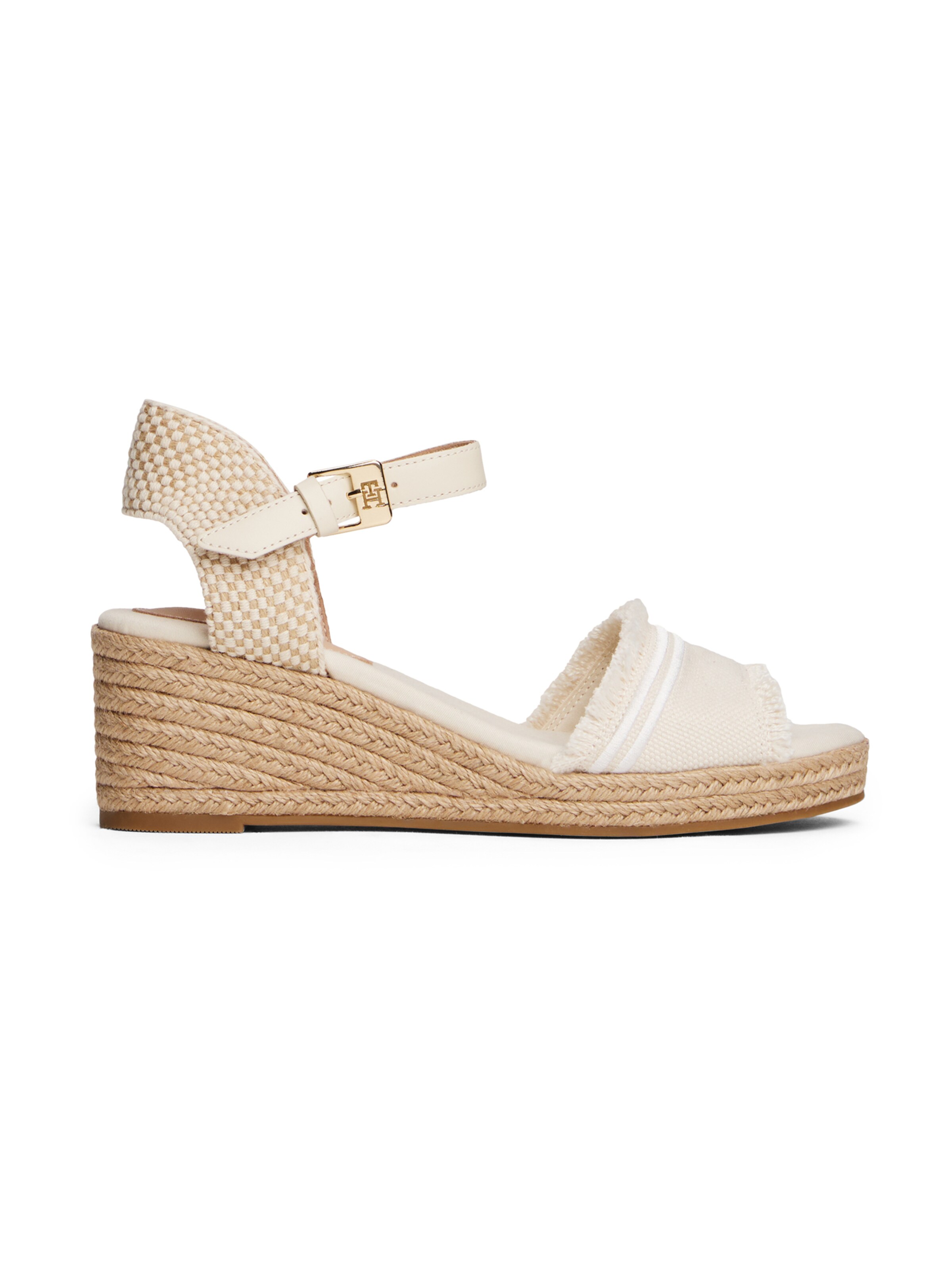 TOMMY HILFIGER Sandály – béžová