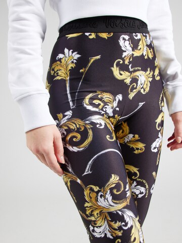 Versace Jeans Couture Skinny Leggings in Black