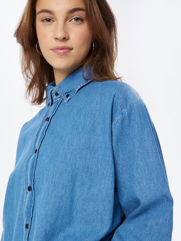 LTB Bluse 'RISSEY' in Blau