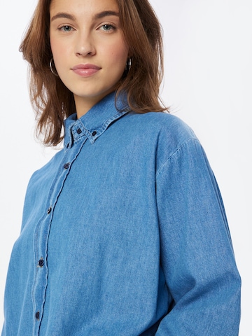 LTB - Blusa 'RISSEY' en azul