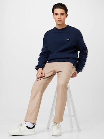 LACOSTE Sweatshirt in Blau