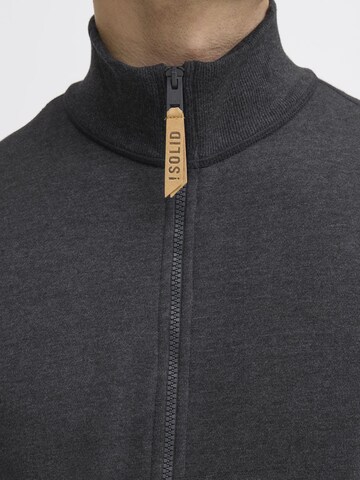 Veste de survêtement 'SDarnol' !Solid en gris