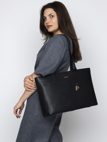 Picard Shopper ' Muna ' in Black: front