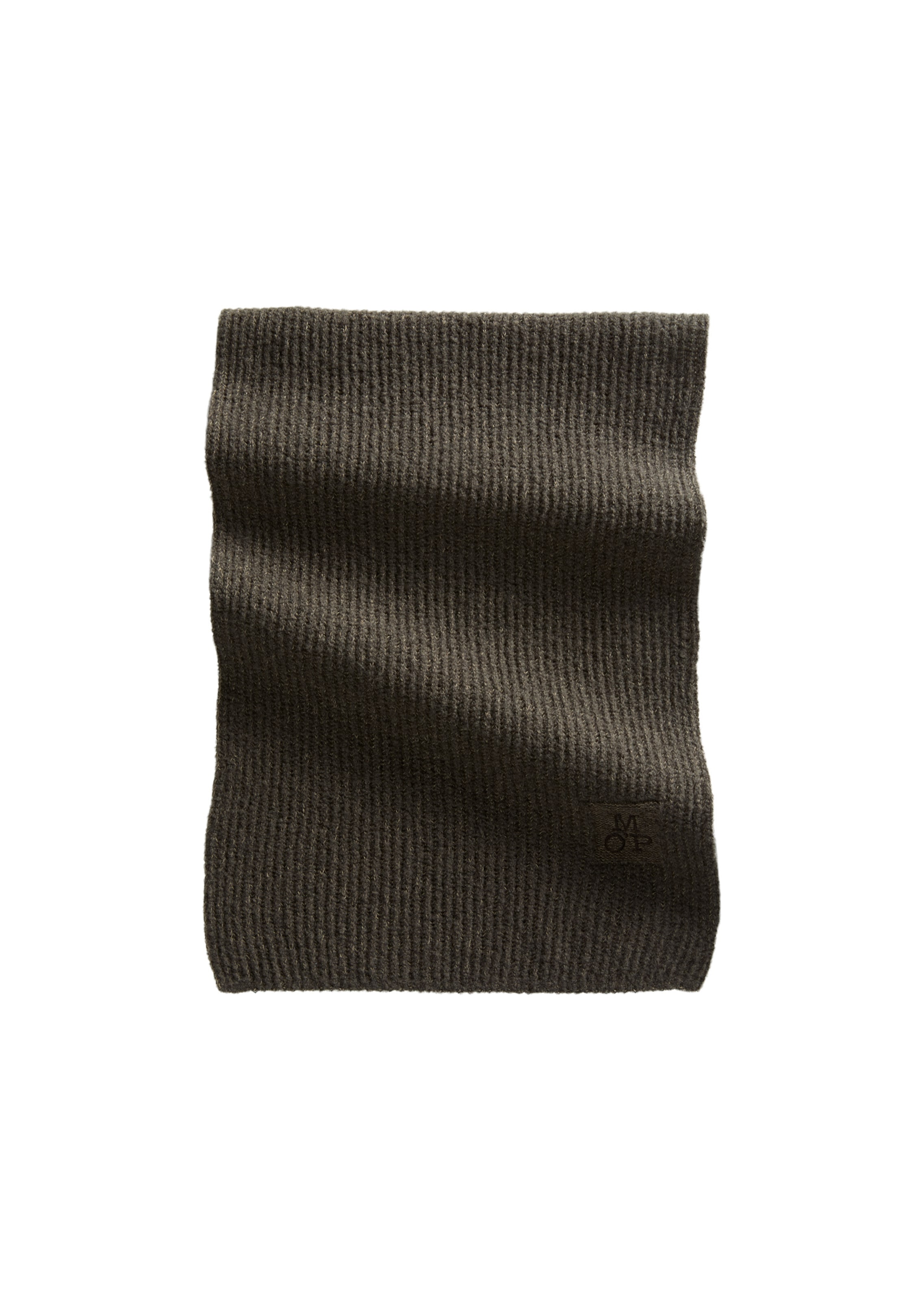 Marc O'Polo Scarf in One Size in Dark brown, Item view