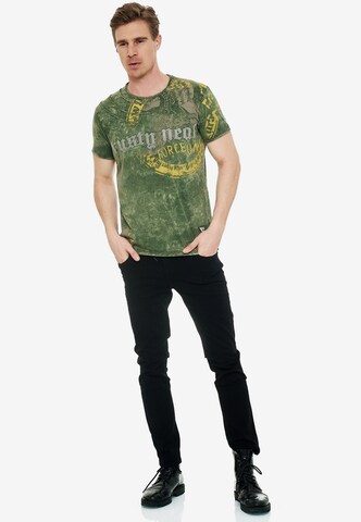 Rusty Neal Shirt in Green