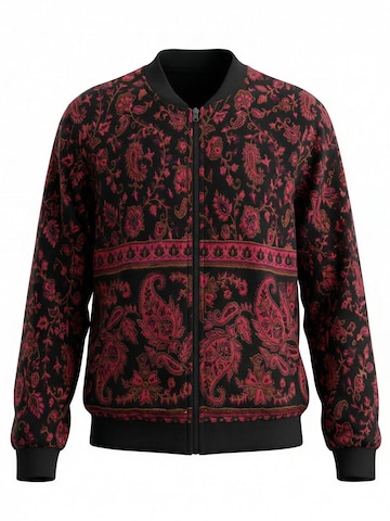 Shop Karey - Chaqueta de invierno 'KAMAL' en rojo: frente