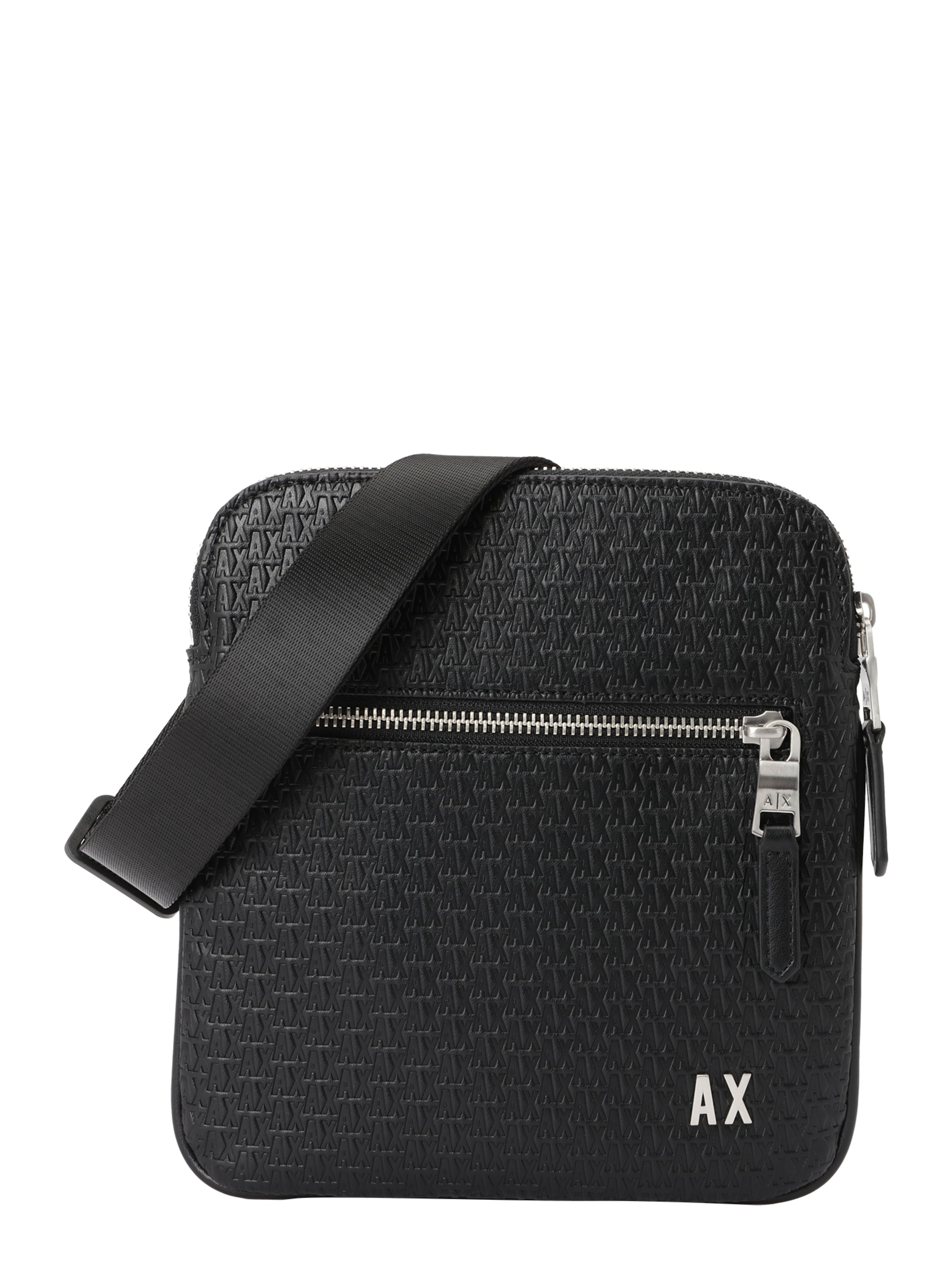 ARMANI EXCHANGE Olkalaukku 'ELBA' värissä musta, Tuotenäkymä