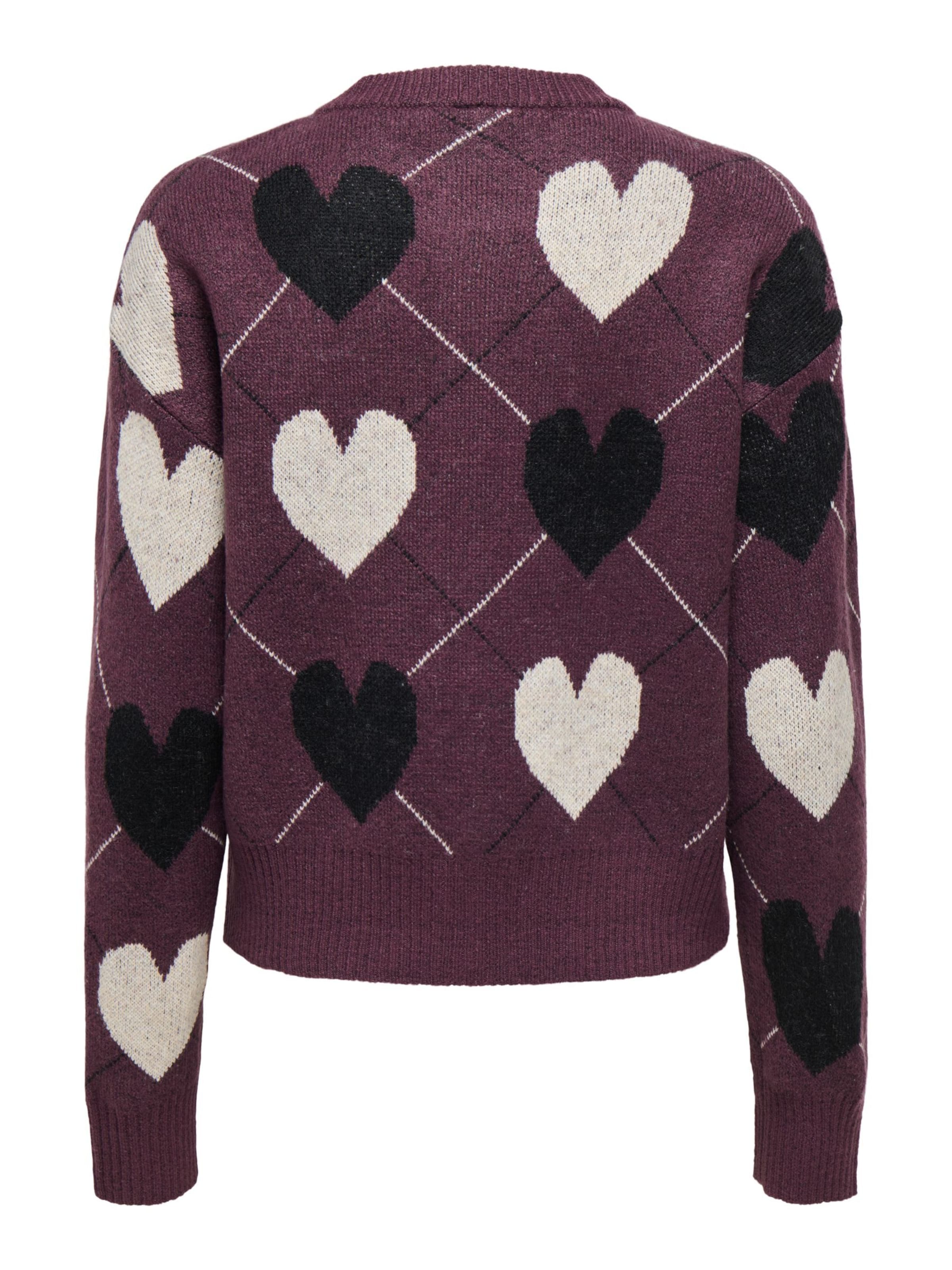 Cardigan 'ONLRITU' ONLY en violet