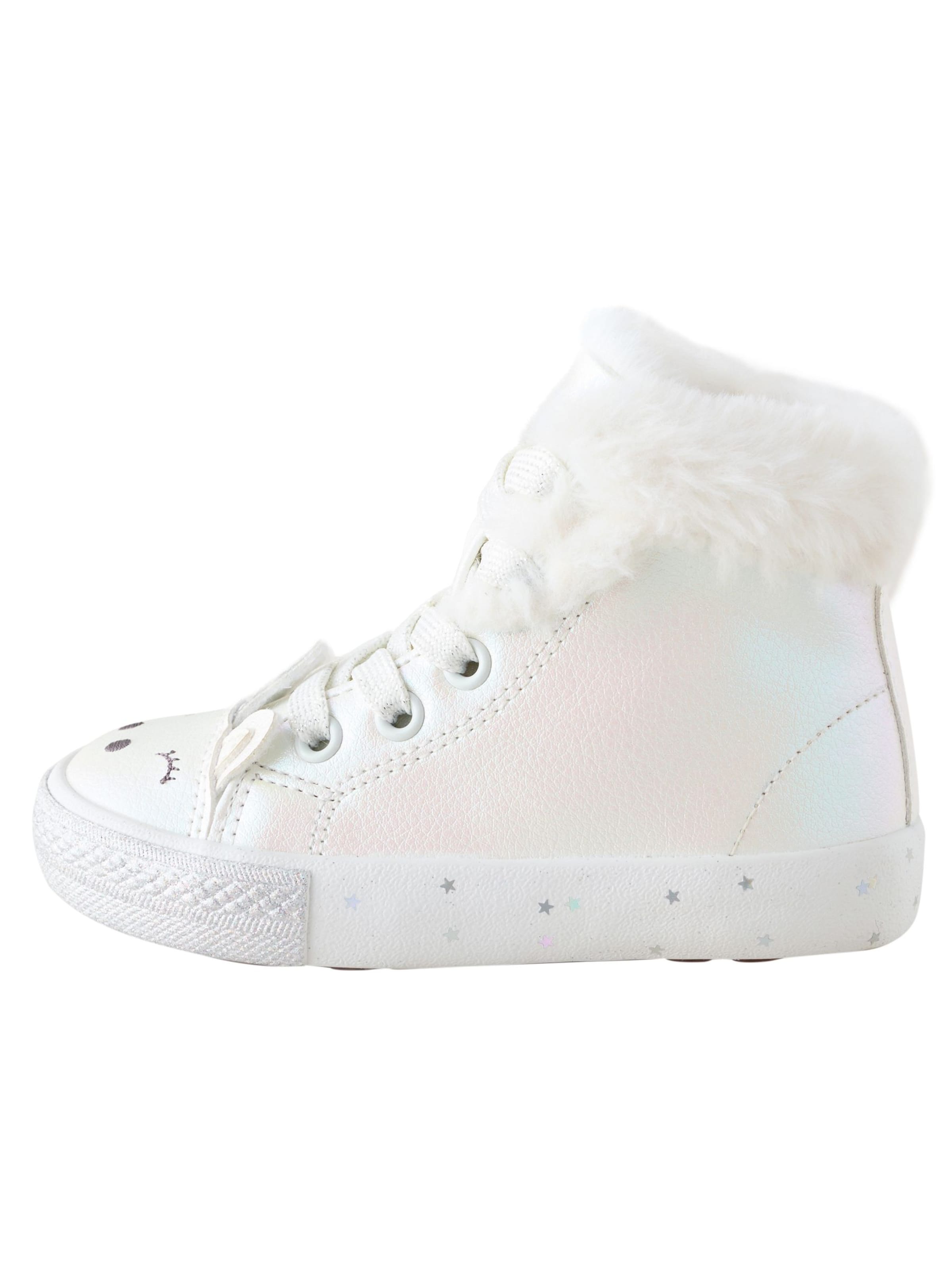 NextTenisice - bijela boja: prednji dio