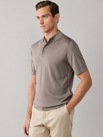 Hackett London Shirt in Beige