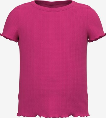 NAME IT Shirt 'VIBSE' in Roze: voorkant