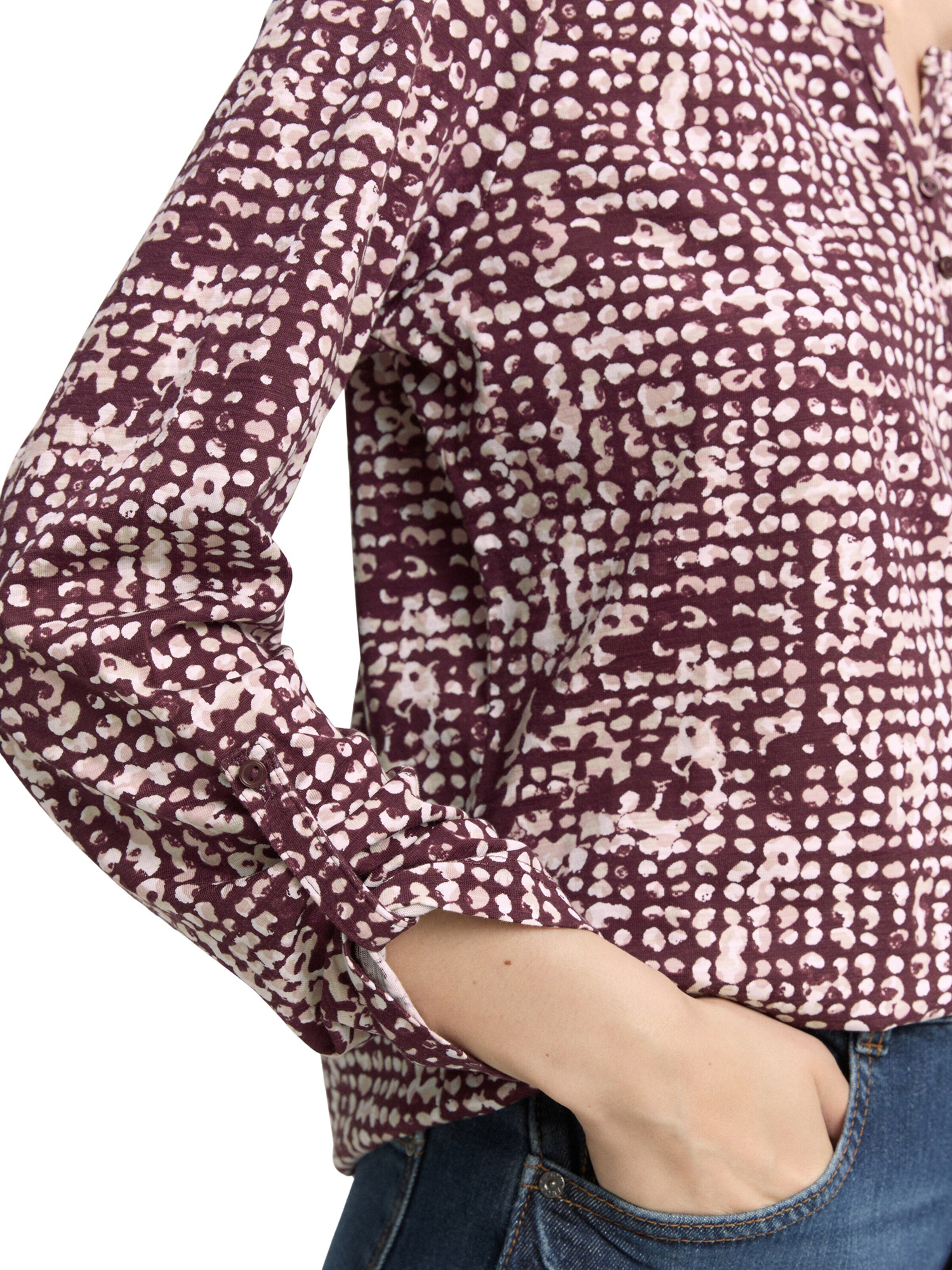 TOM TAILOR Shirt in Red