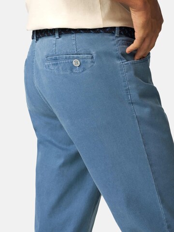 MEYER Regular Chino 'Dublin' in Blauw