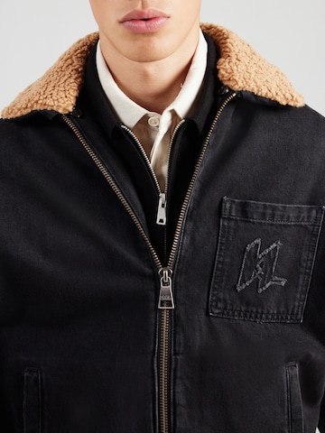 Veste mi-saison Karl Lagerfeld en noir
