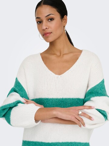 Pullover 'JDYDinea' di JDY in verde