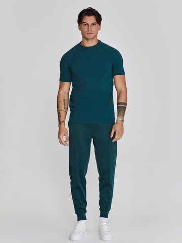 SikSilk Tapered Broek in Groen