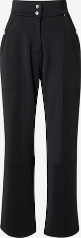 BOSS Black Loose fit Trousers 'Enetri' in Black: front