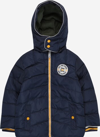 SALT AND PEPPER Between-Season Jacket in Blue: front