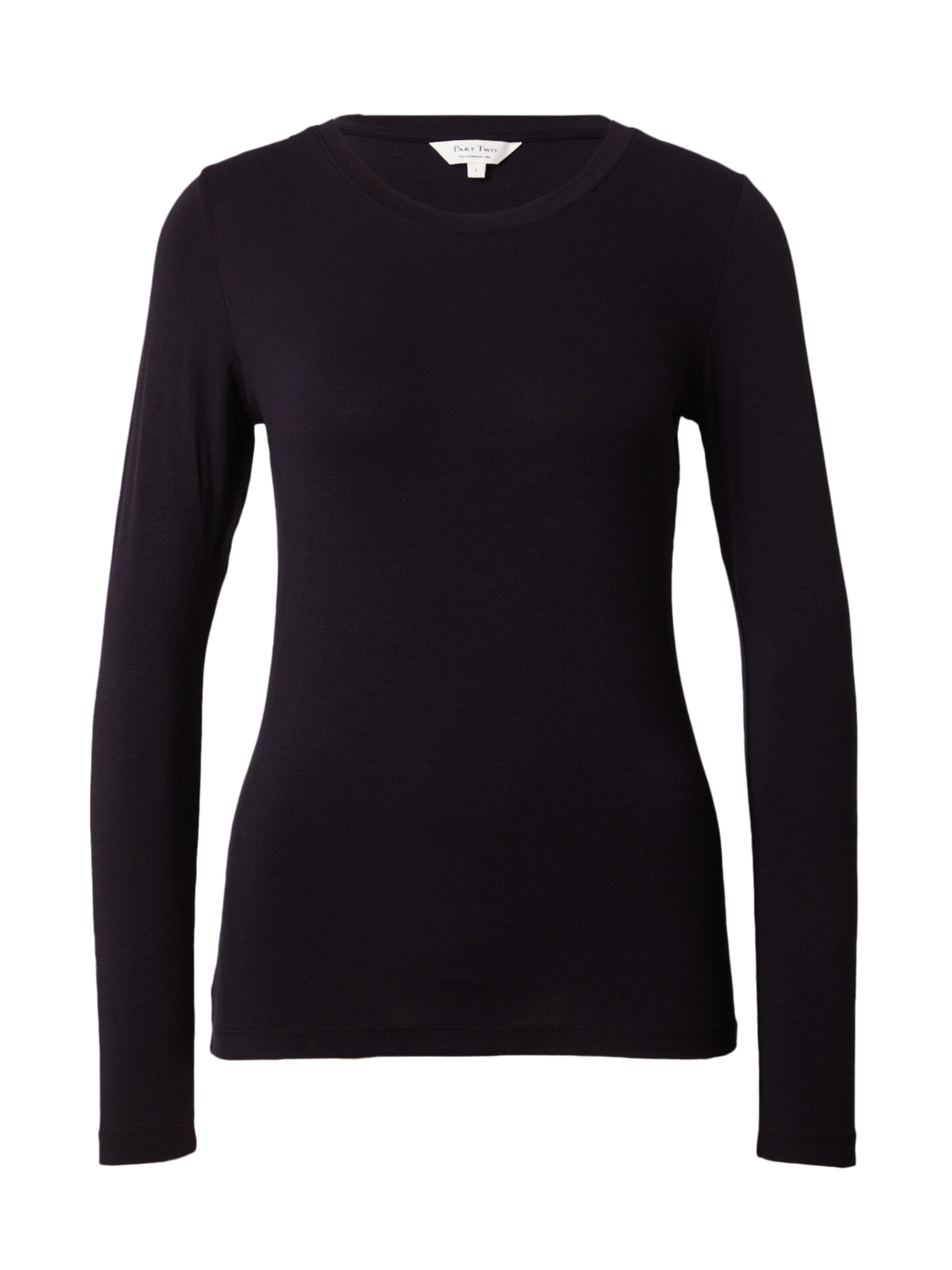 Part Two Shirt 'Emaja' in Black: front