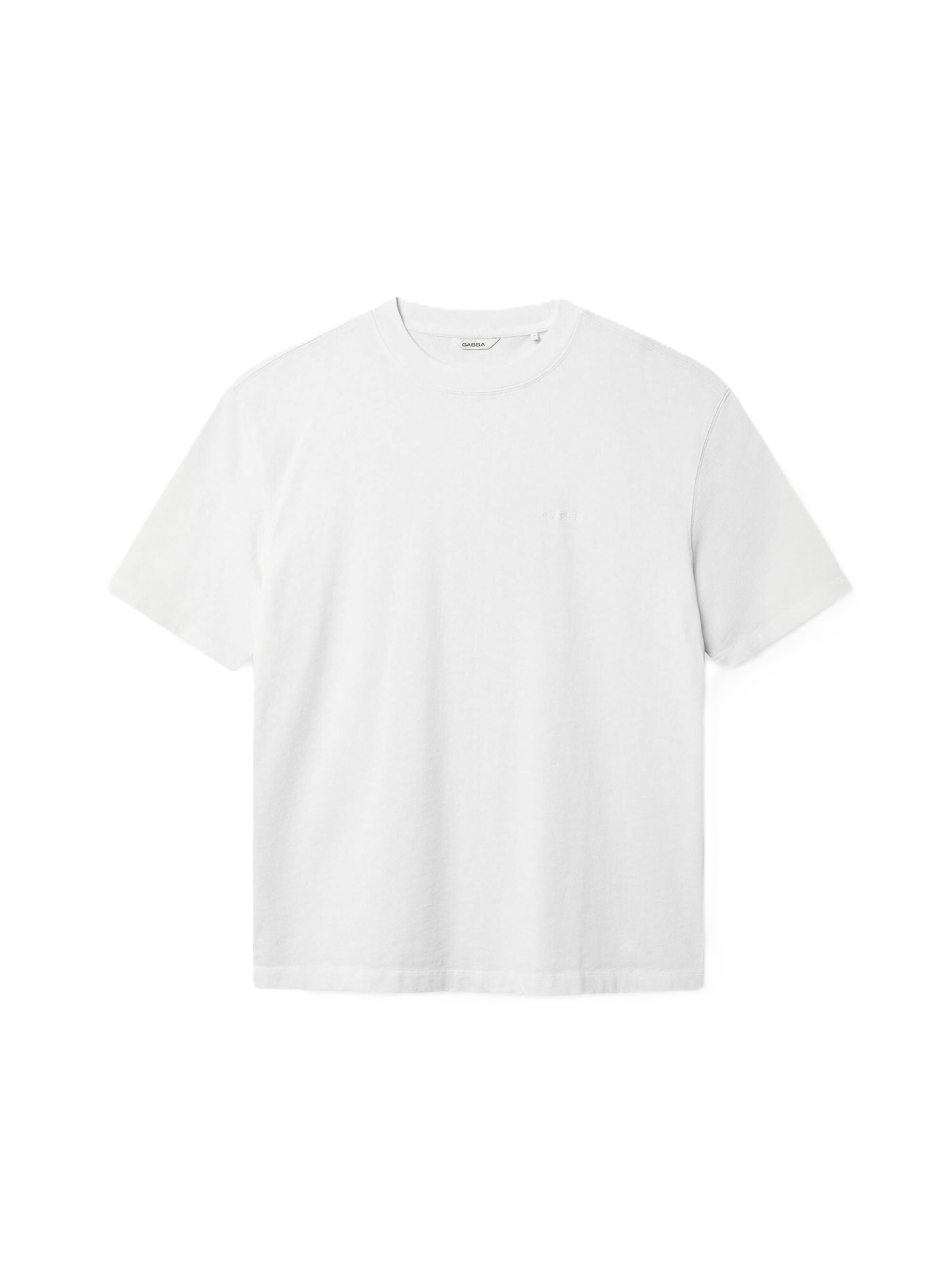 GABBA Regular Fit Shirt ' GABlegin ' in Weiß: Vorderseite