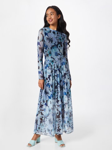 Moves Dress 'Marisan' in Blue: front