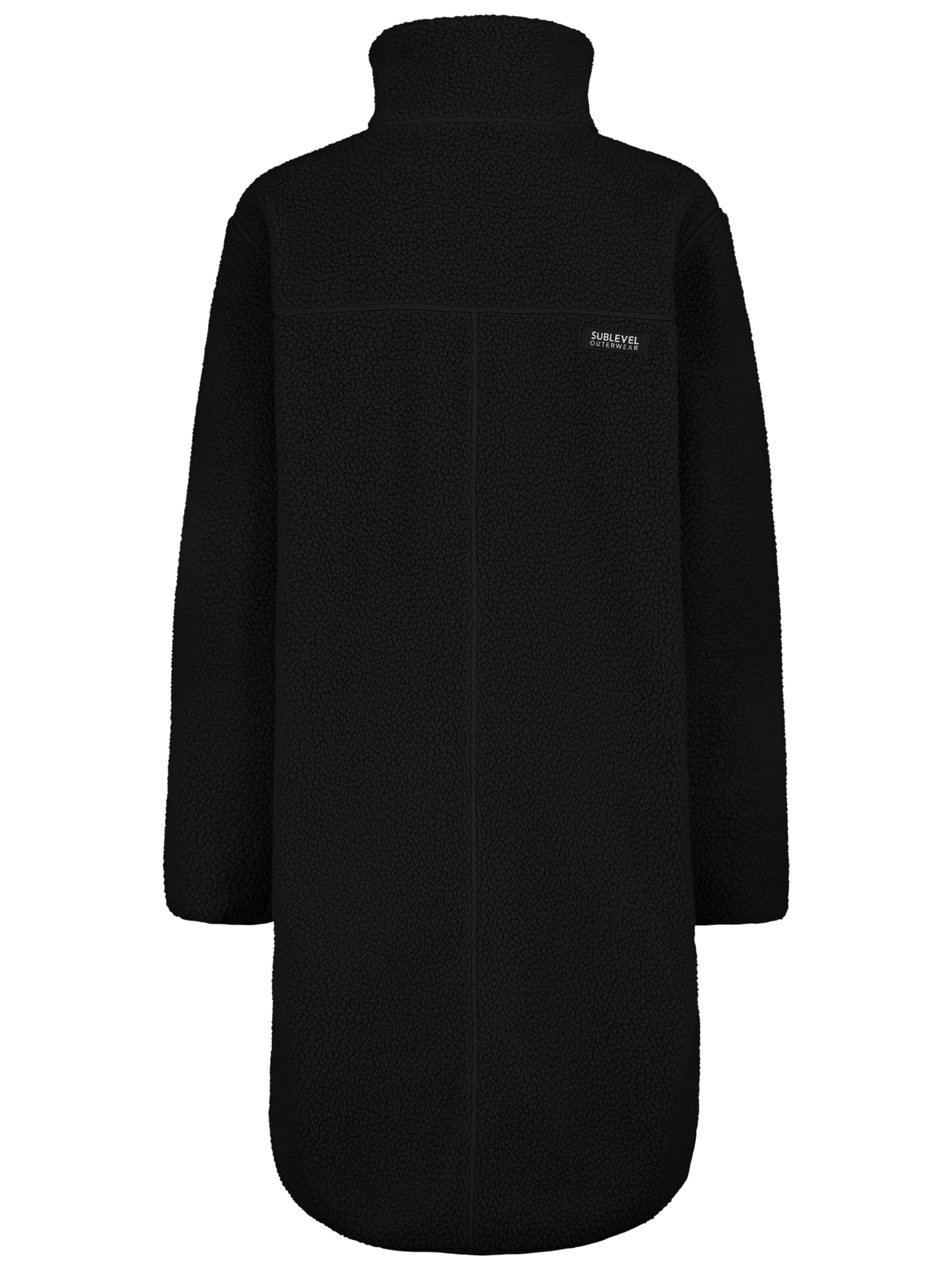 Sublevel Between-seasons coat in Black