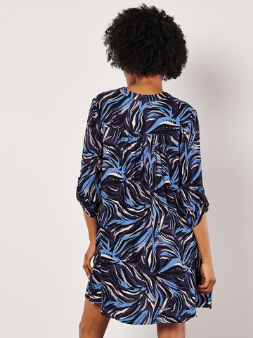Apricot Blousejurk in Blauw